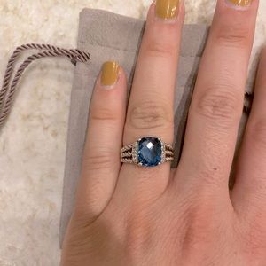 David Yurman Wheaton Petite Ring